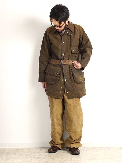 Barbour バブアー ソルウェイジッパー（1985〜1986 ）size38-www.ecosea.do