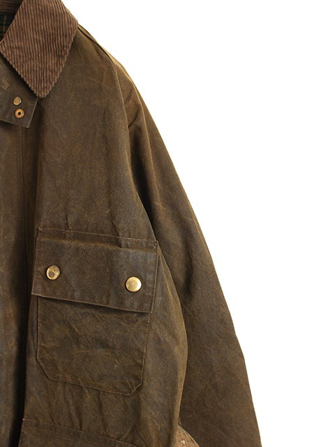 1WARRANT BARBOUR SOLWAY ZIPPER 38-OIKOS 毎日を楽しく豊かにする洋服 ...