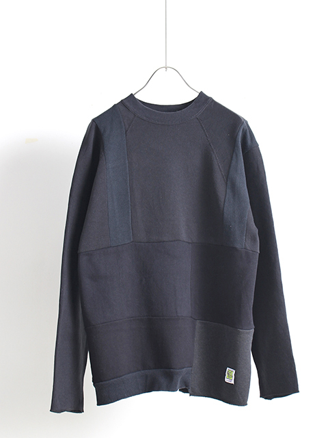 2024SS13 yoused USA VINTAGE DOCKING SWEAT