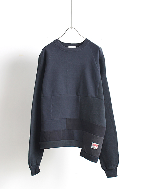2024SS13 yoused USA VINTAGE DOCKING SWEAT