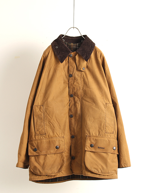 USED】OIL OUT BARBOUR CLASSIC MOORLAND KHAKI size42-毎日を楽しく 