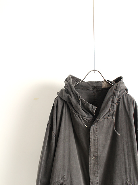 USED】US ARMY M1950 SNOW PARKA BLACK OVER DYE COTTON100％-毎日を 