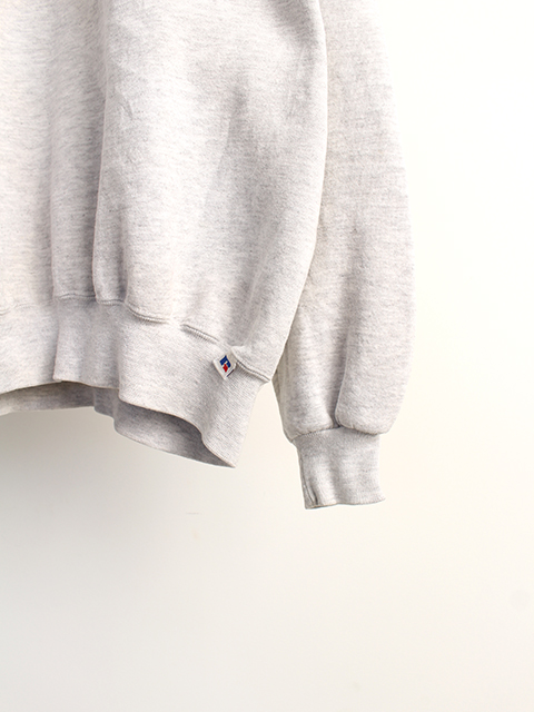 USED】90s RUSSELL ATHLETIC CREW NECK SWEAT LIGHT GRAY 'JCSC 