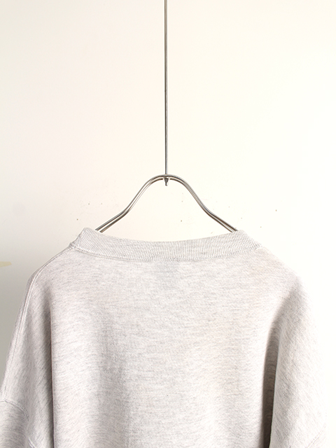 USED】90s RUSSELL ATHLETIC CREW NECK SWEAT LIGHT GRAY 'JCSC 