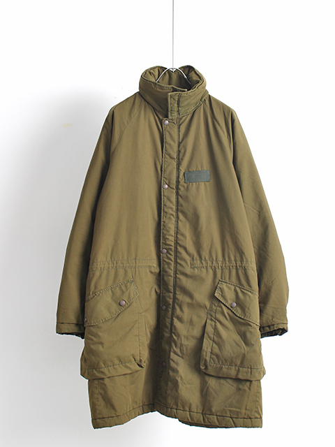 【USED】SWEDISH ARMY M-90 COLD WEATHER PARKA スウェーデン軍M-90コールドウェザーパーカー後期190-85