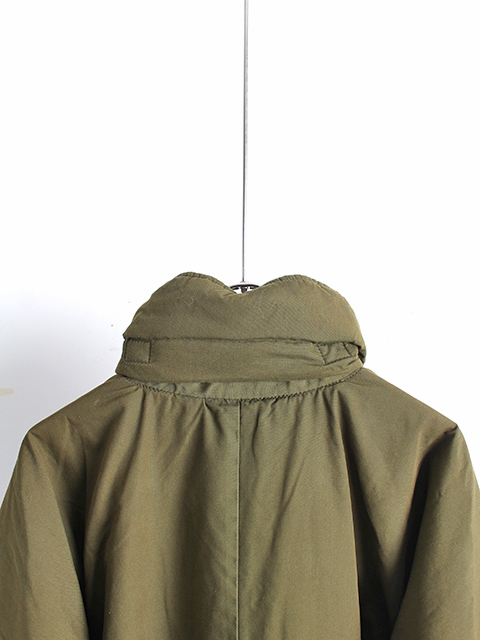 【USED】SWEDISH ARMY M-90 COLD WEATHER PARKA スウェーデン軍M-90コールドウェザーパーカー後期190-85