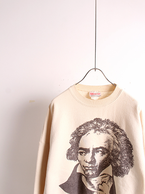 USED】1. BEETHOVEN SWEAT SHIRT size L- 毎日を楽しく豊かにする洋服 