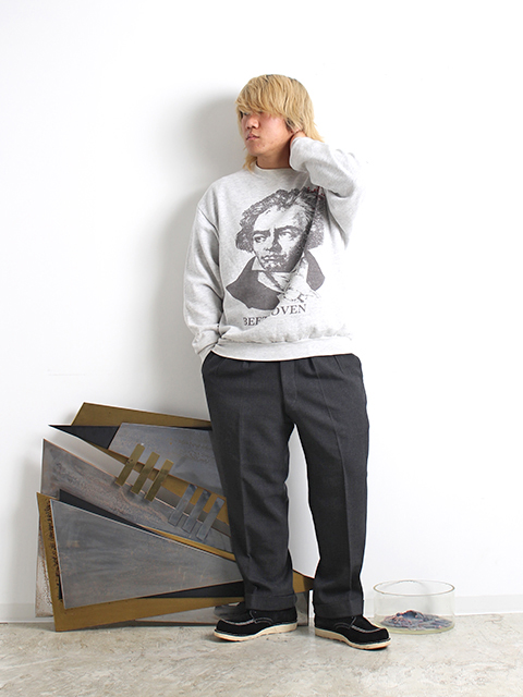 USED】4. BEETHOVEN SWEAT SHIRT 