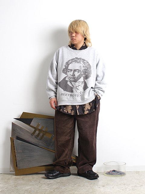 USED】6. BEETHOVEN SWEAT SHIRT size XL- 毎日を楽しく豊かにする洋服 