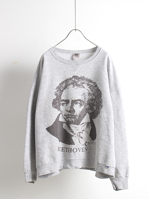 USED】6. BEETHOVEN SWEAT SHIRT size XL- 毎日を楽しく豊かにする洋服 