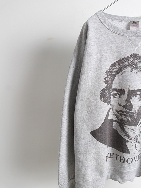 USED】6. BEETHOVEN SWEAT SHIRT size XL- 毎日を楽しく豊かにする洋服 