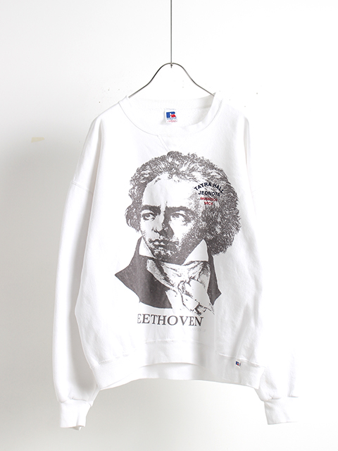 USED】7. BEETHOVEN SWEAT SHIRT size XL- 毎日を楽しく豊かにする洋服 