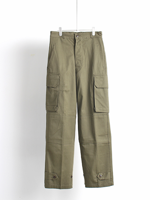 USED】FRENCH ARMY M-47 CARGO PANTS SIZE31 - OIKOS 毎日を楽しく豊か 