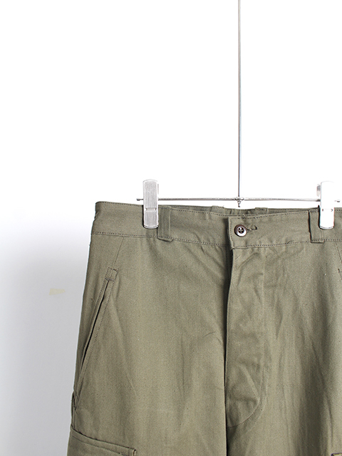 USED】FRENCH ARMY M-47 CARGO PANTS SIZE31 - OIKOS 毎日を楽しく豊か ...