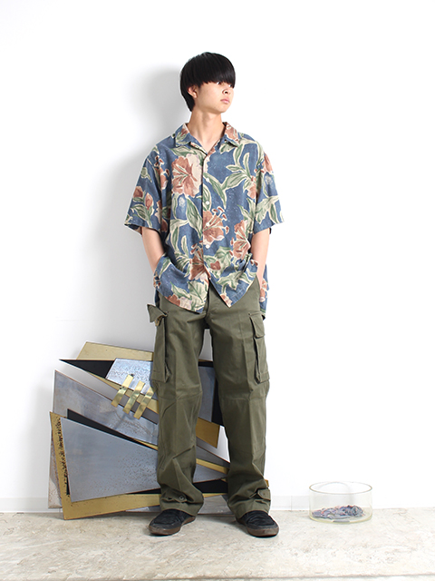 USED】FRENCH ARMY M-47 CARGO PANTS SIZE41 - OIKOS 毎日を楽しく豊か ...