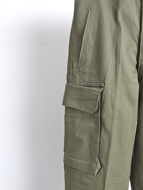 USED】FRENCH ARMY M-47 CARGO PANTS SIZE41 - OIKOS 毎日を楽しく豊か 
