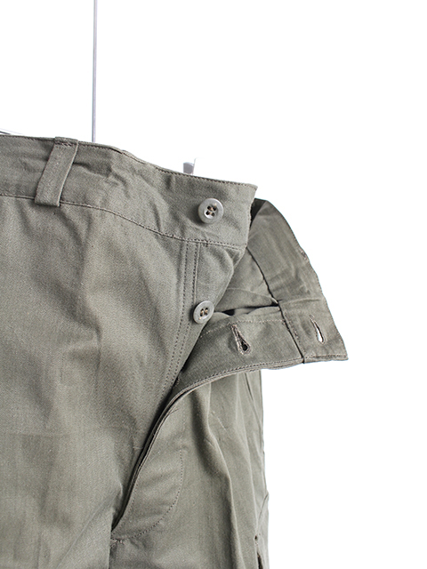 USED】FRENCH ARMY M-47 CARGO PANTS SIZE41 - OIKOS 毎日を楽しく豊か 