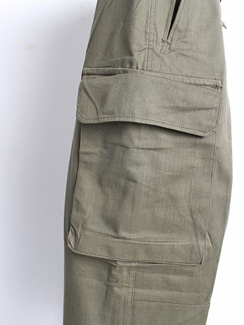 USED】FRENCH ARMY M-47 CARGO PANTS SIZE41 - OIKOS 毎日を楽しく豊か ...