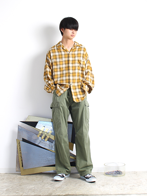 USED】60's US ARMY JUNGLE FATIGUE TROUSERS 