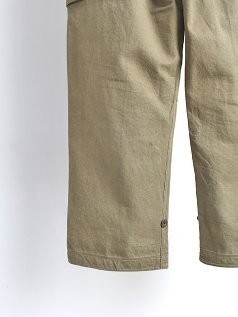 USED】FRENCH ARMY M-47 CARGO PANTS SIZE 33？ - OIKOS 毎日を楽しく ...