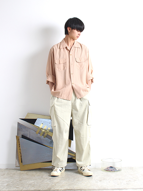 CONICHIWA bonjour Easy Wide Cargo Pants コンニチハボンジュール イージーワイドカーゴパンツ