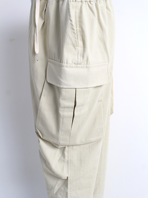 CONICHIWA bonjour Easy Wide Cargo Pants コンニチハボンジュール イージーワイドカーゴパンツ