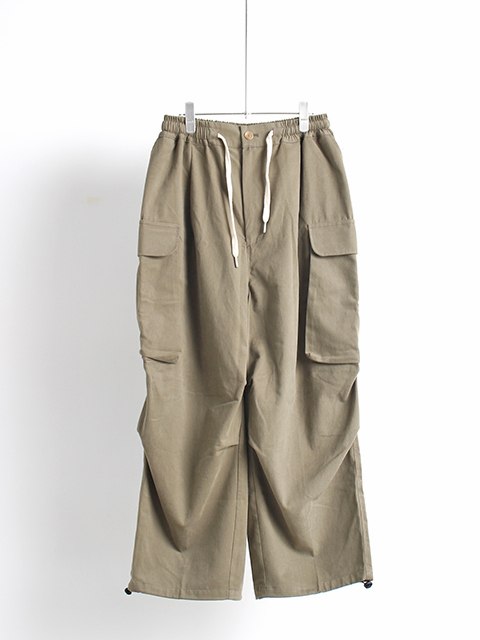 CONICHIWA bonjour Easy Wide Cargo Pants コンニチハボンジュール イージーワイドカーゴパンツ