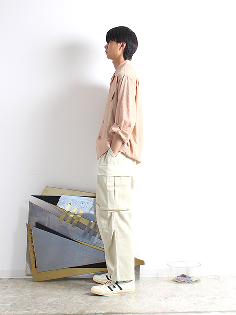 CONICHIWA bonjour Easy Wide Cargo Pants コンニチハボンジュール イージーワイドカーゴパンツ