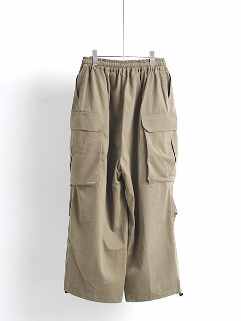 CONICHIWA bonjour Easy Wide Cargo Pants コンニチハボンジュール イージーワイドカーゴパンツ