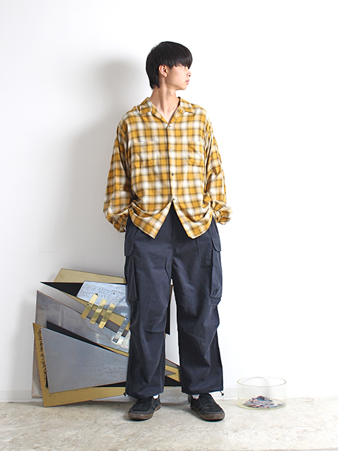 CONICHIWA bonjour Easy Wide Cargo Pants コンニチハボンジュール イージーワイドカーゴパンツ