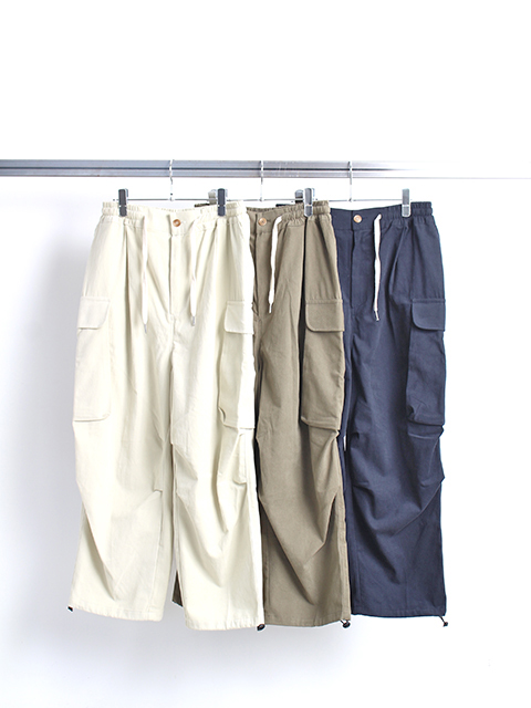 CONICHIWA bonjour Easy Wide Cargo Pants コンニチハボンジュール イージーワイドカーゴパンツ