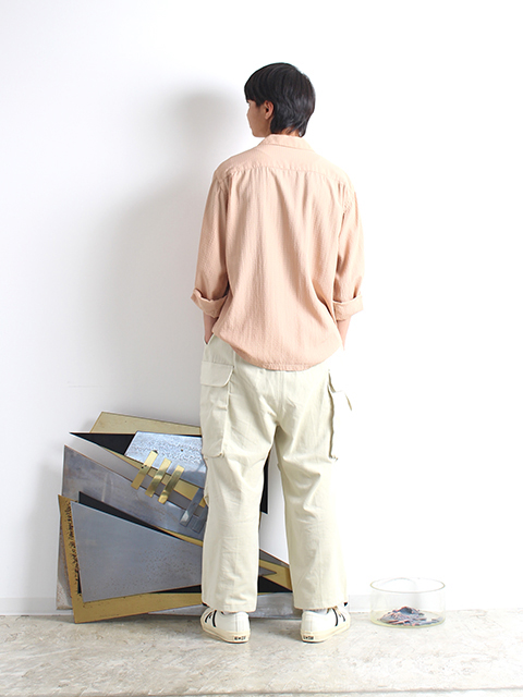 CONICHIWA bonjour Easy Wide Cargo Pants コンニチハボンジュール イージーワイドカーゴパンツ