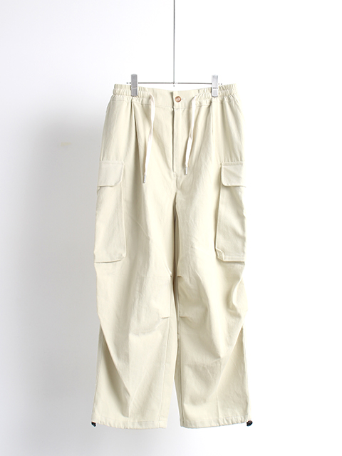 CONICHIWA bonjour Easy Wide Cargo Pants コンニチハボンジュール イージーワイドカーゴパンツ