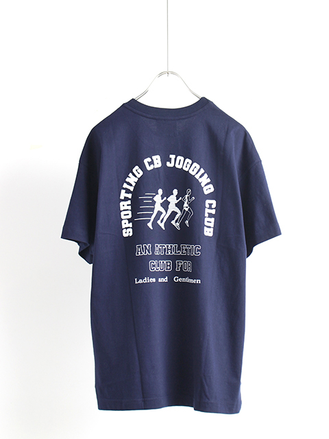 コンニチハボンジュール ジョギング Tシャツ