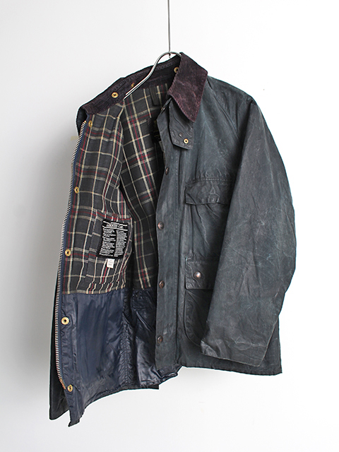 Barbour 2ワラント BEDALE ネイビー サイズ不明 バブアー ビデイル