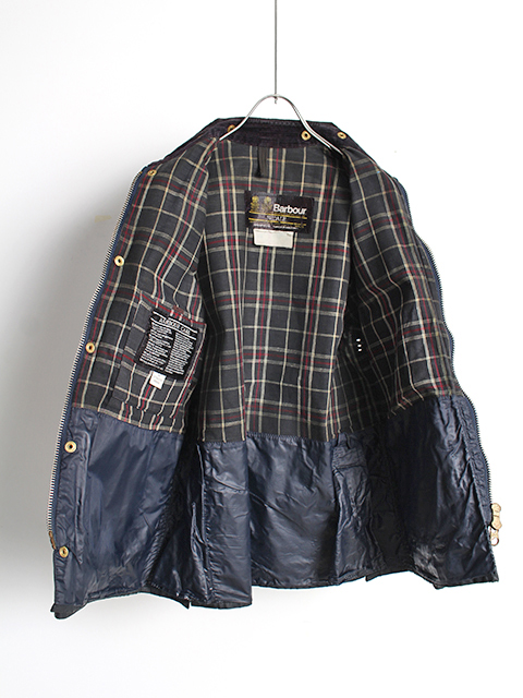 Barbour 2ワラント BEDALE ネイビー サイズ不明 バブアー ビデイル