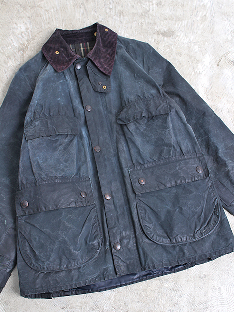 Barbour 2ワラント BEDALE ネイビー サイズ不明 バブアー ビデイル