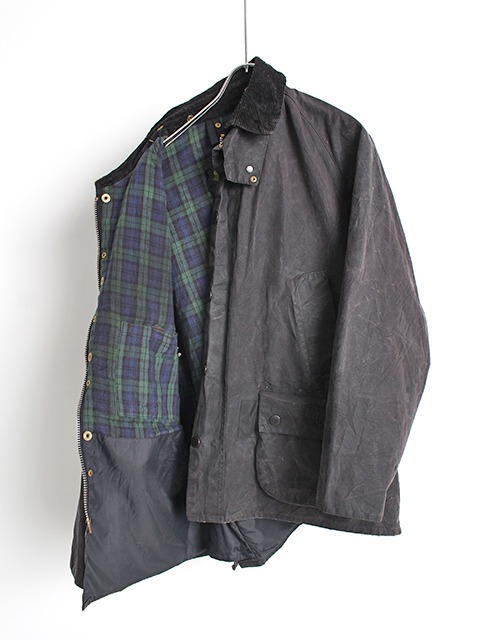 Barbour 旧3ワラント BEDALE ブラック サイズ48 バブアー ビデイル