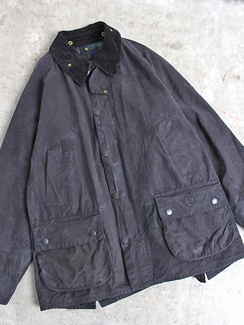 Barbour 旧3ワラント BEDALE ブラック サイズ48 バブアー ビデイル