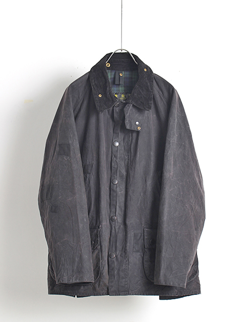 Barbour 旧3ワラント BEDALE ブラック サイズ48 バブアー ビデイル