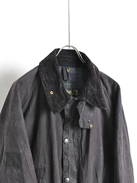 Barbour 旧3ワラント BEDALE ブラック サイズ48 バブアー ビデイル