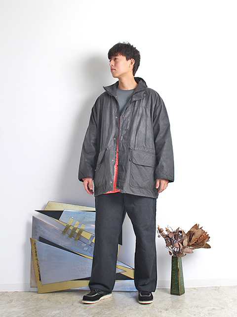 Barbour POLAR WAX JACKET ブラック LARGE バブアー ポーラーワックスジャケット ラージ