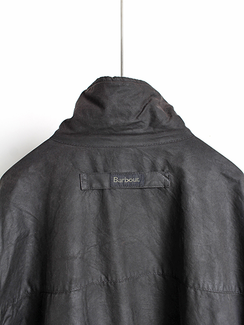 Barbour POLAR WAX JACKET ブラック LARGE バブアー ポーラーワックスジャケット ラージ