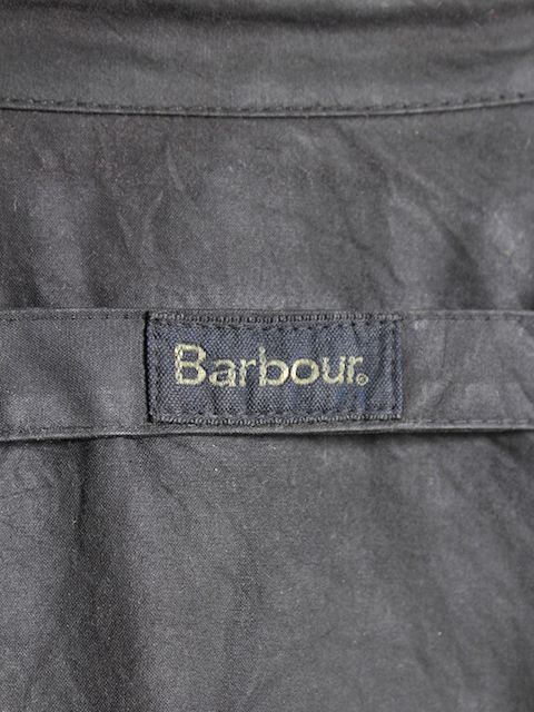 Barbour POLAR WAX JACKET ブラック LARGE バブアー ポーラーワックスジャケット ラージ