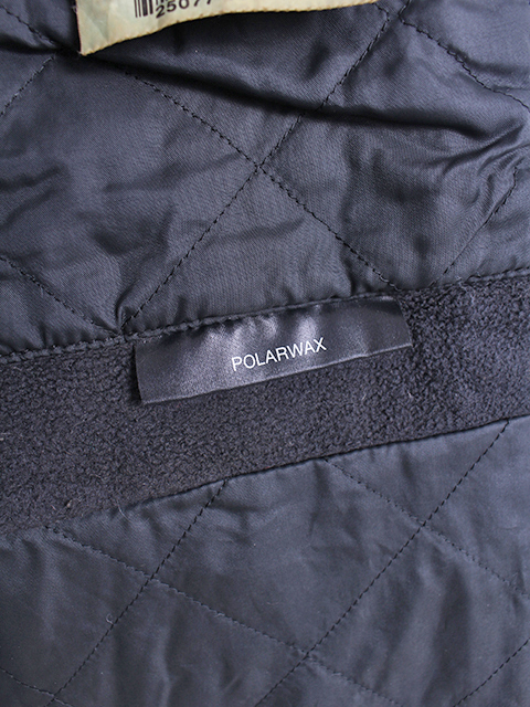 Barbour POLAR WAX JACKET ブラック LARGE バブアー ポーラーワックスジャケット ラージ