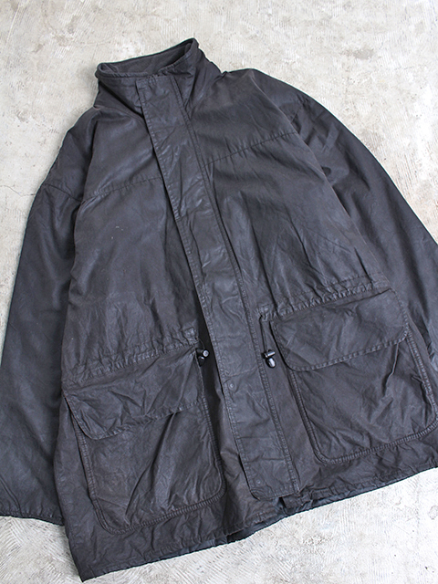 Barbour POLAR WAX JACKET ブラック LARGE バブアー ポーラーワックスジャケット ラージ