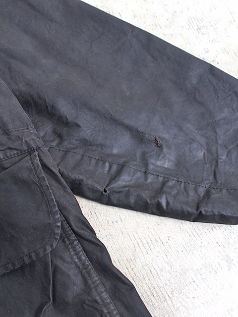 Barbour POLAR WAX JACKET ブラック LARGE バブアー ポーラーワックスジャケット ラージ