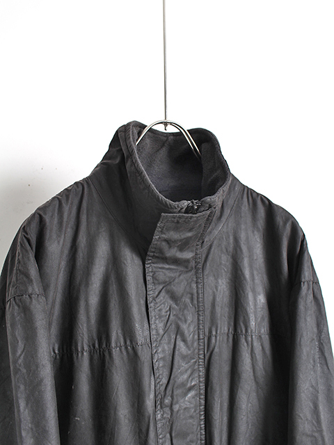 Barbour POLAR WAX JACKET ブラック LARGE バブアー ポーラーワックスジャケット ラージ