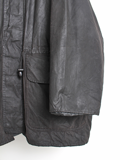 Barbour POLAR WAX JACKET ブラック LARGE バブアー ポーラーワックスジャケット ラージ