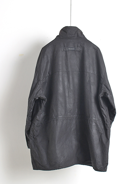 Barbour POLAR WAX JACKET ブラック LARGE バブアー ポーラーワックスジャケット ラージ